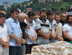 Ergin aydın’ın anne acısı