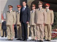 Beşar Esad sonunda pes etti!