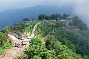 Erdoğan istedi, dağ bu hale geldi