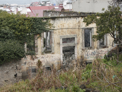 Bu bina Trabzon'un yüz karası