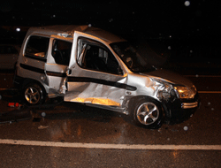 Ehliyet yok yaralı çok