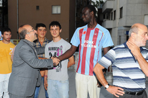 Başkan geleneği bozmadı