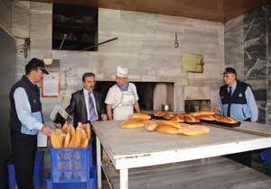 Trabzon'da gıda denetimi