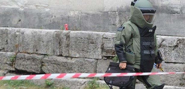 Mardin'de 30 kilo patlayıcı bulundu