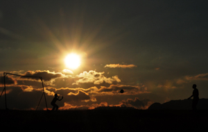 Gümüşhane'de futbola engel yok