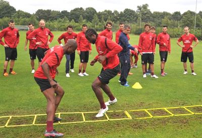 Trabzonspor ilk etabı tamamladı