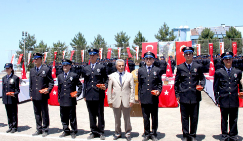 Bartın'a yeni emniyet amiri