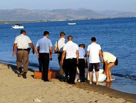 Ayvalık'ta jet ski faciası!