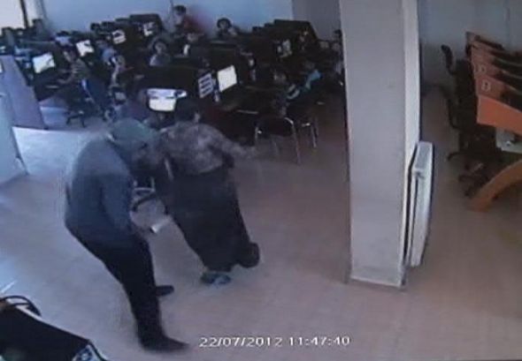 Böyle karı koca-kavgası görülmedi