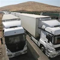 Yakılan tırlar Türkiye'ye getiriliyor