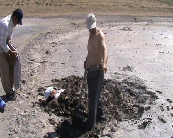 Bu çamurdan şifa akıyor