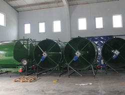 Fındık kurutma çilesi bitiyor