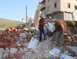 Giresun yaylalarında yıkım başladı