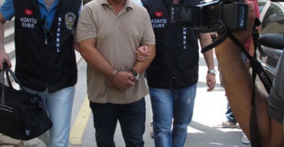 Ünlü iş adamı polise teslim oldu