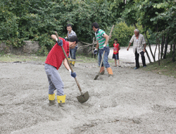 Giresun Espiye'ye yol atağı