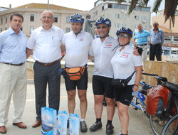 Umut Turu Giresun'a ulaştı