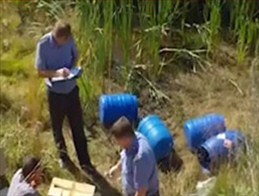 Fıçıların içinde çıkanlar şoke etti