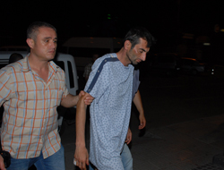 Kız arkadaşının boğazını kesti