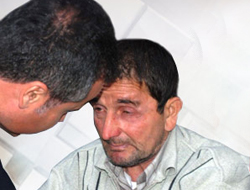 Şehit babasından son dokunuş