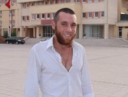 1.5 yılda yürüyerek Trabzon'a geldi