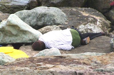 Sürmene'de bir ceset bulundu