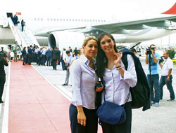 Olimpiyat kafilesi Londra'da