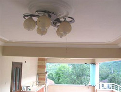 Trabzon'da Kırlangıç yuvası Avize