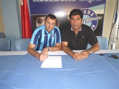 Hüseyin Çimşir imzayı attı