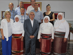 Karadeniz'in ilk eko turizm köyü