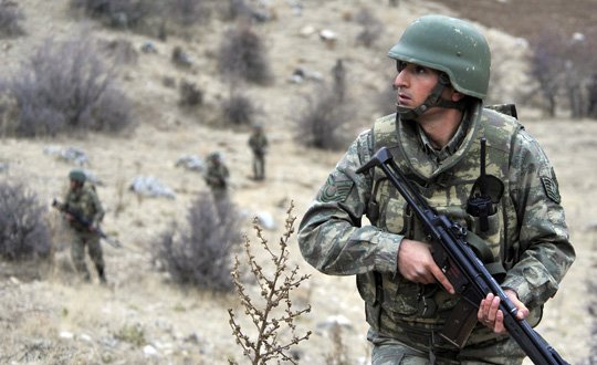 Türk askeri 6 yıl sonra o bölgede