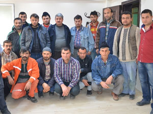 Soma’da maden işçilerine şok