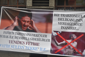 Trabzonspor’da Tekke sesleri