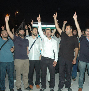 Müslüman katliamı protesto edildi