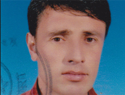 Ölüm onu işbaşında buldu