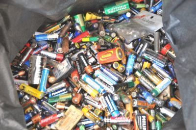 Trabzon'da 173 ton atık pil toplandı