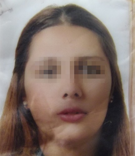 Trabzon'da hırsız evden kaçarken düştü!