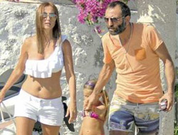 Memati yılın yorgunluğunu attı