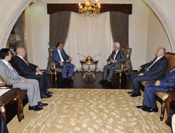 Balta’dan Eroğlu’na Ziyaret