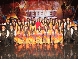 Meydanda Trabzonlular rüzgarı