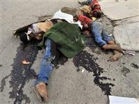 Halep'e 'ciğer patlatan' bombası