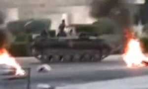 Esad misket bombası kullanıyor