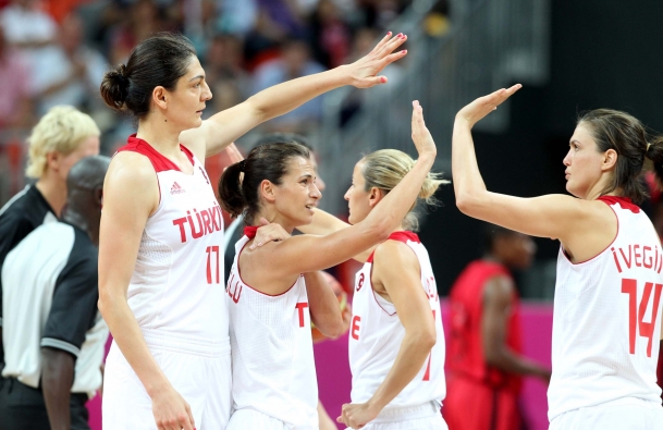 "Potanın perileri iyi" başladı