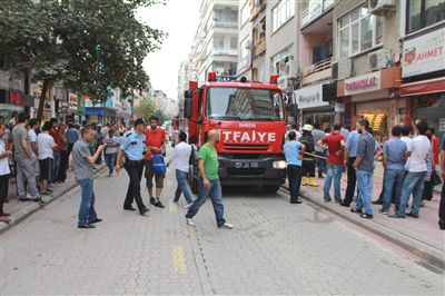 Samsun'da jeneratör patladı