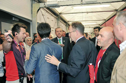 Erdoğan'ı kızdıran İngiliz görevli