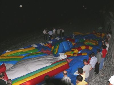 Şişme oyun parkı faciası