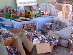 Trabzon'da uyarıcı hap yakalandı