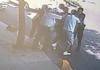 Sivil polislerden dayak !