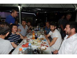 Şampiyon iftarda buluştu