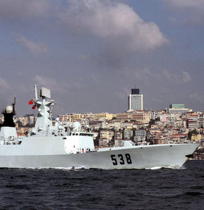 Savaş gemilerinin rotası belli oldu!
