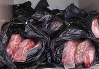 6 TON kokmuş ete baskın